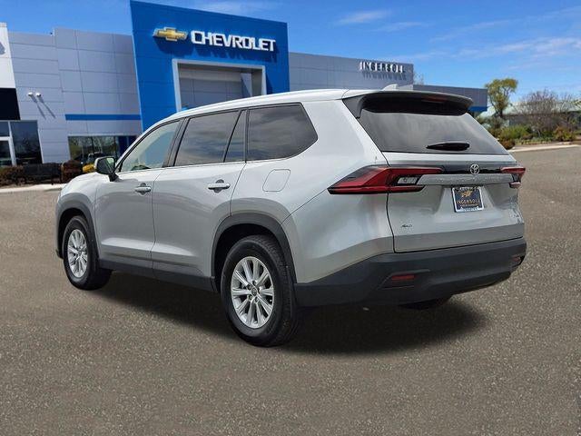 2025 Toyota Grand Highlander XLE