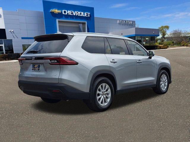 2025 Toyota Grand Highlander XLE