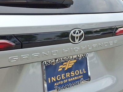 2025 Toyota Grand Highlander XLE