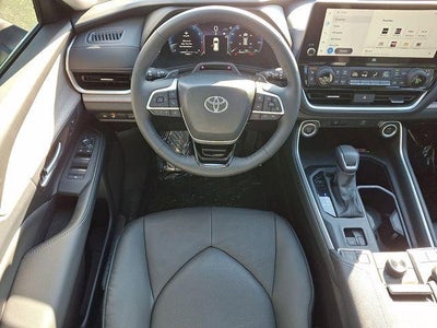 2025 Toyota Grand Highlander Platinum