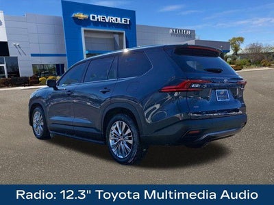 2025 Toyota Grand Highlander Platinum