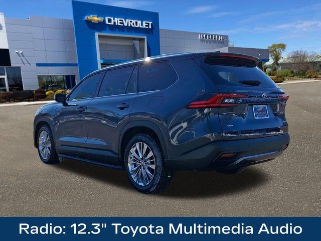 2025 Toyota Grand Highlander Platinum