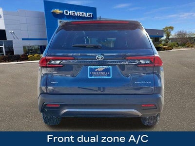 2025 Toyota Grand Highlander Platinum