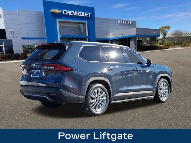 2025 Toyota Grand Highlander Platinum