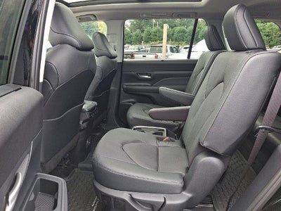 2026 Toyota Grand Highlander LE
