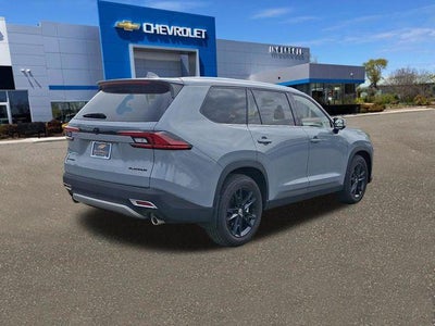 2026 Toyota Grand Highlander Hybrid MAX Platinum