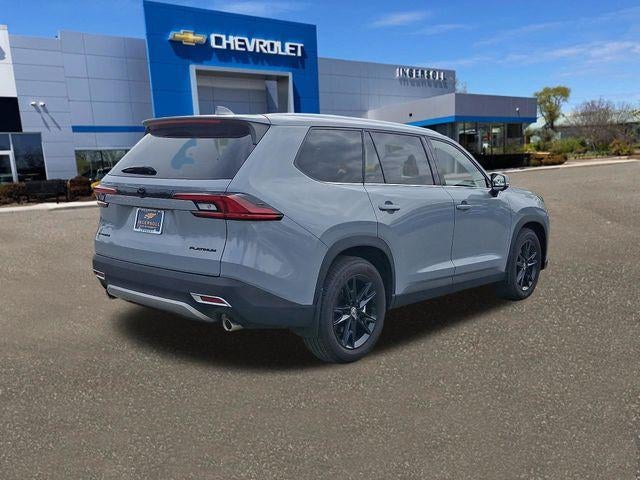 2026 Toyota Grand Highlander Hybrid MAX Platinum