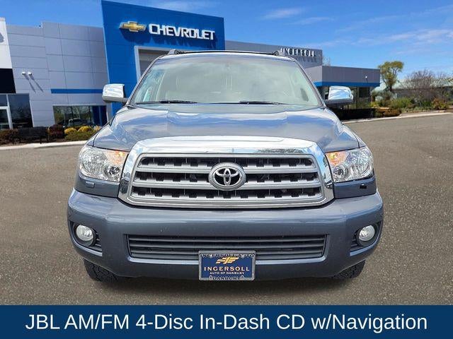 2008 Toyota Sequoia Platinum 5.7L V8