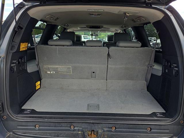 2008 Toyota Sequoia Platinum