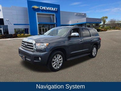 2008 Toyota Sequoia Platinum
