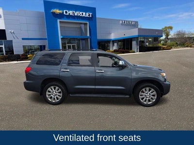 2008 Toyota Sequoia Platinum