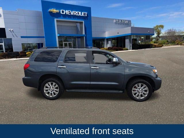 2008 Toyota Sequoia Platinum