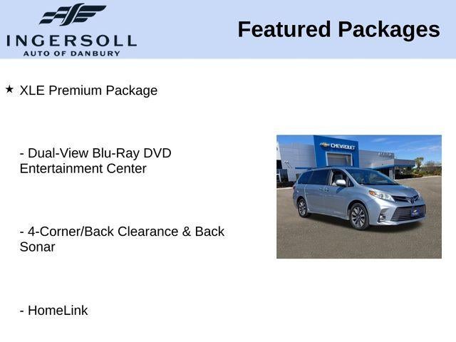 2020 Toyota Sienna Limited
