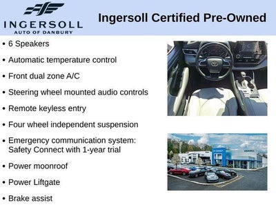 2021 Toyota Highlander XLE