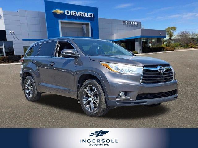 2016 Toyota Highlander XLE V6