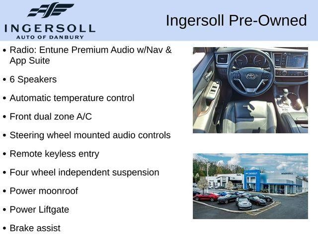 2016 Toyota Highlander XLE V6
