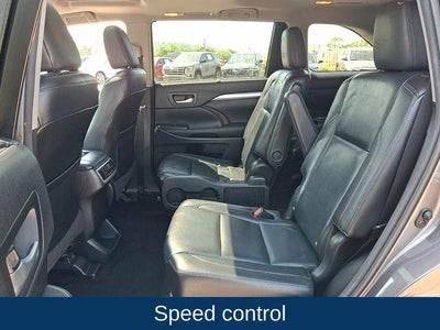 2016 Toyota Highlander XLE V6
