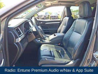 2016 Toyota Highlander XLE V6