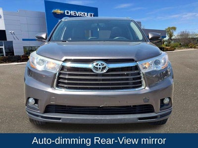 2016 Toyota Highlander XLE V6
