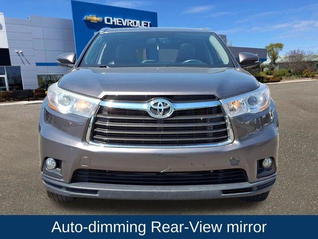 2016 Toyota Highlander XLE V6