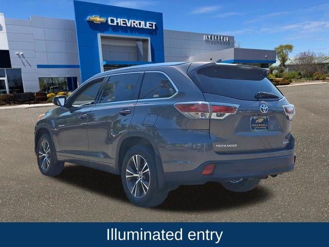 2016 Toyota Highlander XLE V6