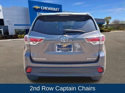 2016 Toyota Highlander XLE V6
