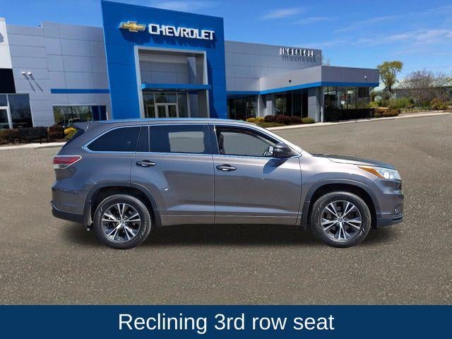 2016 Toyota Highlander XLE V6