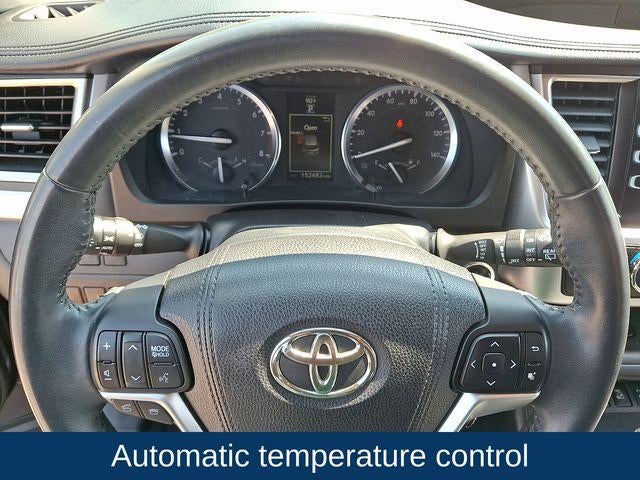 2016 Toyota Highlander XLE V6