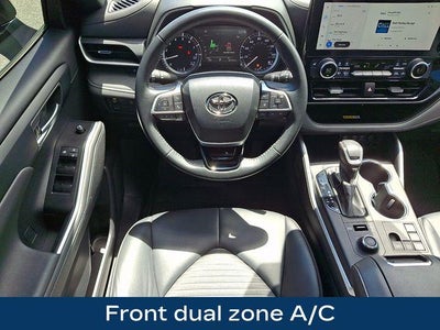 2023 Toyota Highlander XSE