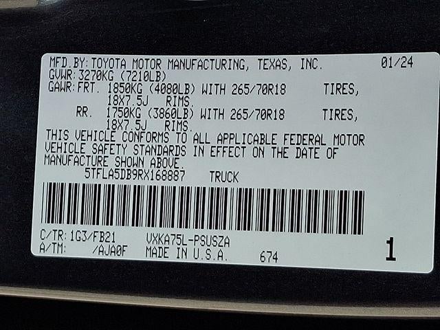 2024 Toyota Tundra SR5