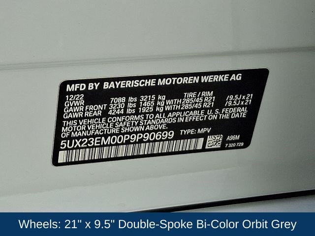 2023 BMW X7 xDrive40i
