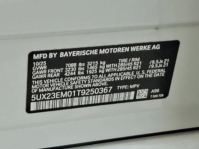 2026 BMW X7 xDrive40i