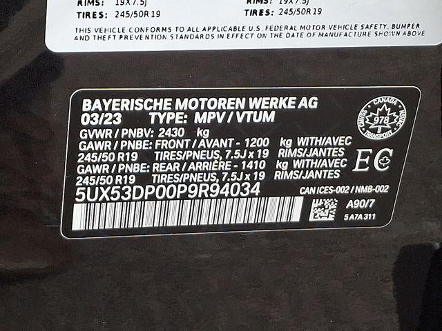 2023 BMW X3 xDrive30i