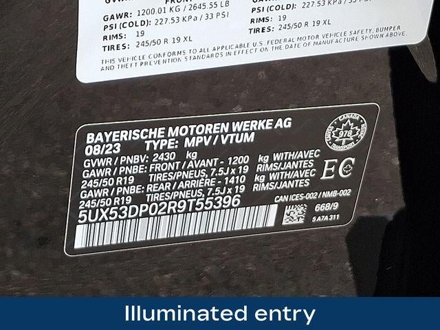 2024 BMW X3 xDrive30i