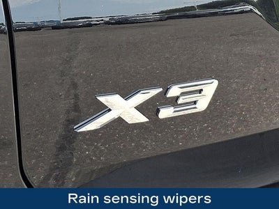 2024 BMW X3 xDrive30i