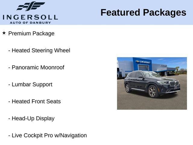 2024 BMW X3 xDrive30i