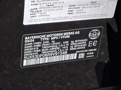 2024 BMW X3 xDrive30i