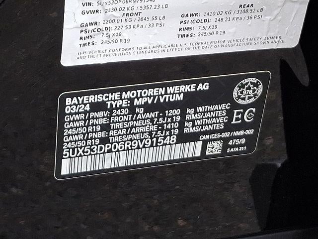 2024 BMW X3 xDrive30i