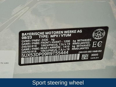 2024 BMW X3 xDrive30i
