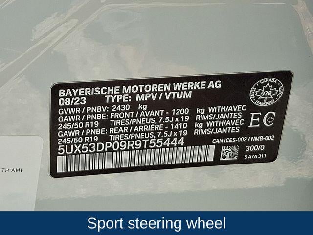 2024 BMW X3 xDrive30i