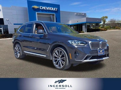 2023 BMW X3 xDrive30i