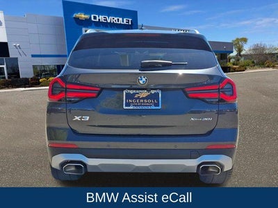 2023 BMW X3 xDrive30i