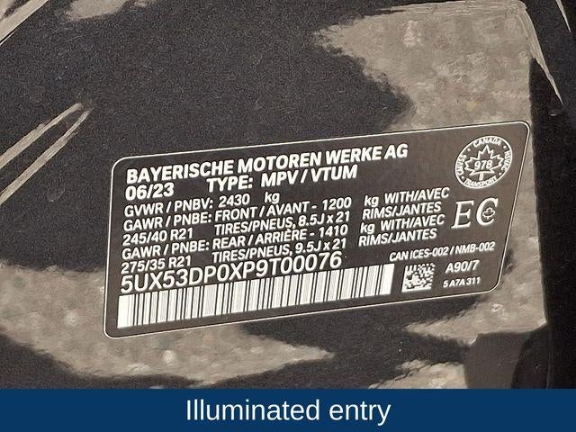 2023 BMW X3 xDrive30i