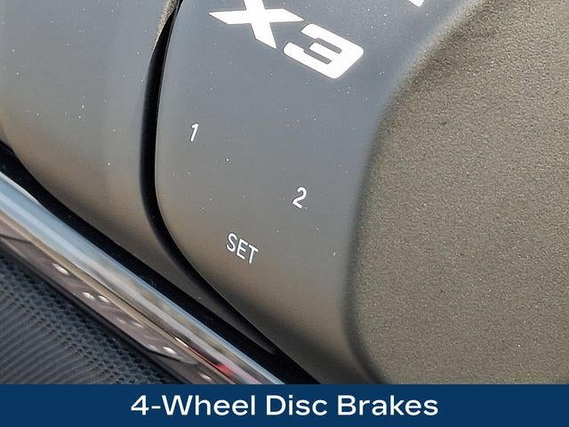 2025 BMW X3 30 xDrive