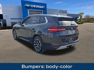 2025 BMW X3 30 xDrive