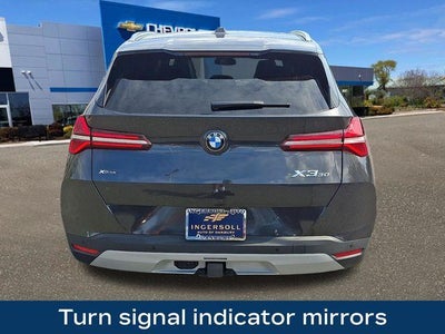 2025 BMW X3 30 xDrive