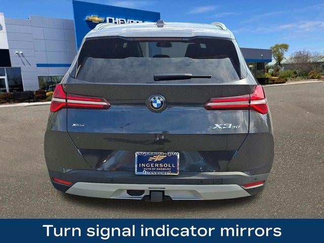 2025 BMW X3 30 xDrive