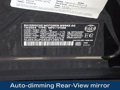 2025 BMW X3 30 xDrive