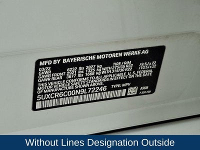 2022 BMW X5 xDrive40i