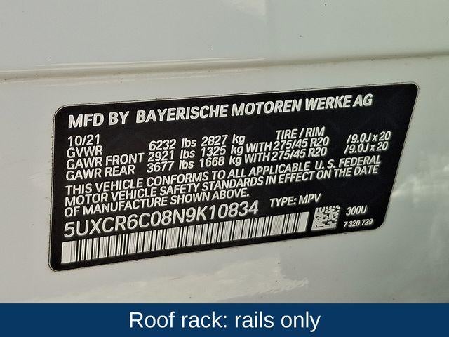 2022 BMW X5 xDrive40i